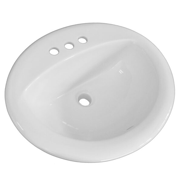 006-623 DROP-IN OVAL SINK